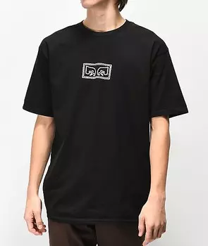 Футболка OBEY Jumbled Eyes Black