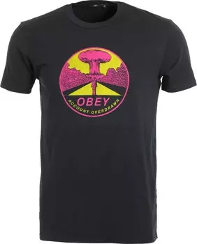 Футболка OBEY Mushroom Cloud Black