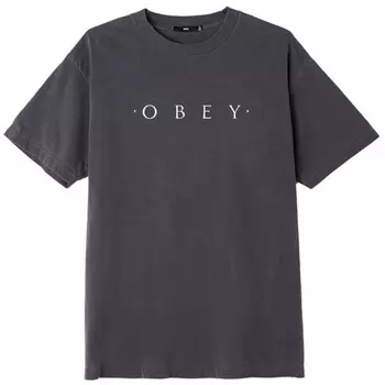 Футболка OBEY Novel Obey Dusty Black