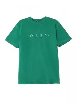 Футболка OBEY Novel Obey Dusty Ivy Green
