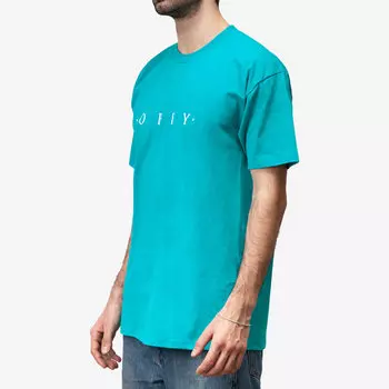Футболка OBEY Novel Obey Teal 2021