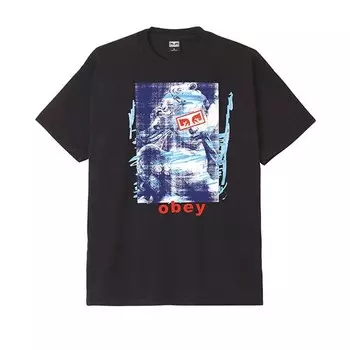 Футболка OBEY Obey Angel Eyes Off Black