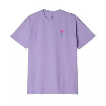 Футболка OBEY Obey Barbwire Flower Digital Lavender