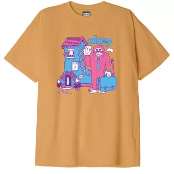 Футболка OBEY Obey Bigfoot Sun Dial