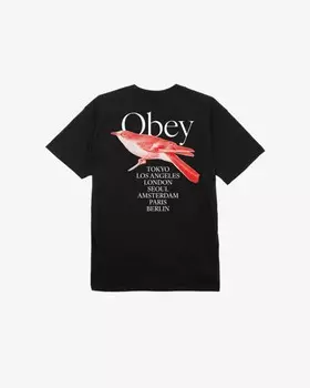 Футболка OBEY Obey Bird FW25 Black