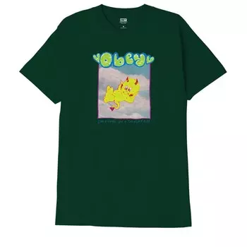 Футболка OBEY Obey Drifting On A Daydream Forest Green