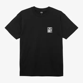 Футболка OBEY Obey Eyes Icon 2 Jet Black
