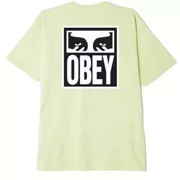 Футболка OBEY Obey Eyes Icon 2 Spirulina 2021