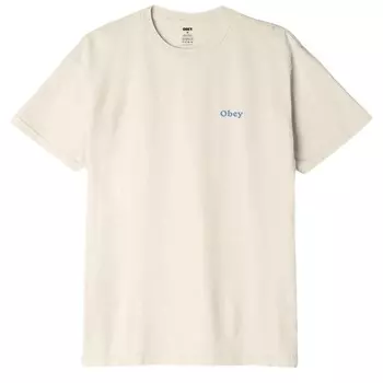Футболка OBEY Obey Flower Stem Sago