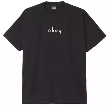 Футболка OBEY Obey Hummingbird Off Black