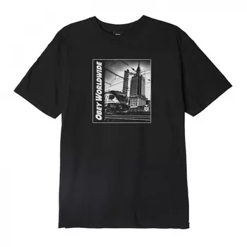 Футболка OBEY Obey Moscow Icon &amp; Train Black 2020