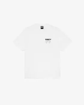 Футболка OBEY Obey Not Right FW25 White