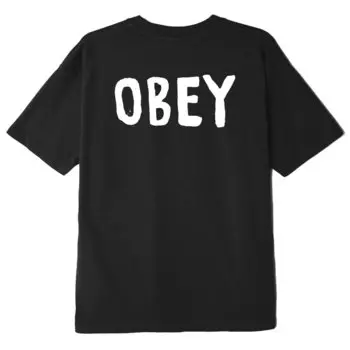 Футболка OBEY Obey Og Off Black 2021