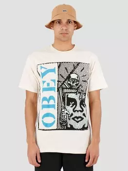 Футболка OBEY Obey Skeleton Natural 2020
