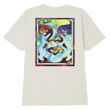 Футболка OBEY Obey Statue Icon Cream 2021