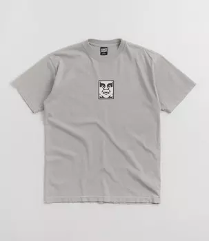 Футболка OBEY Obey Studios Icon Silver Grey