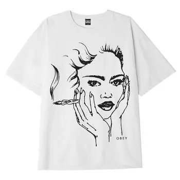 Футболка OBEY Obey Woman White 2022