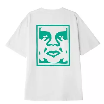 Футболка OBEY Paper Cut White 2020