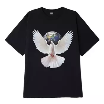 Футболка OBEY Worldwide Peace Off Black 2020