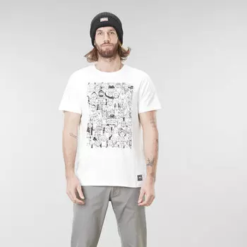Футболка PICTURE ORGANIC Cc Activist Tee White 2022