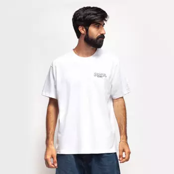 Футболка POLAR SKATE CO. Mt. Fuji Tee HO21 White 2021