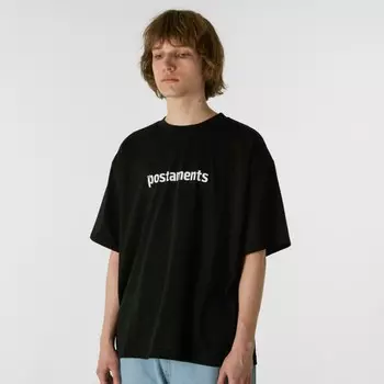 Футболка POSTAMENTS Basic Black