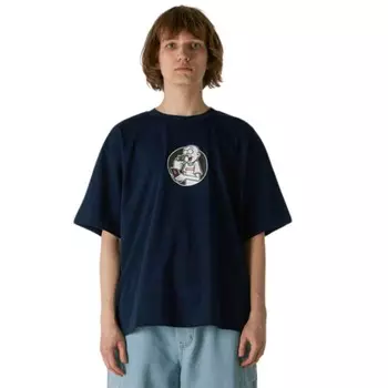 Футболка POSTAMENTS Big Brother Dark Blue