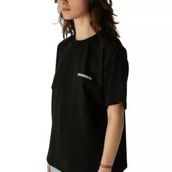 Футболка POSTAMENTS Logo Black