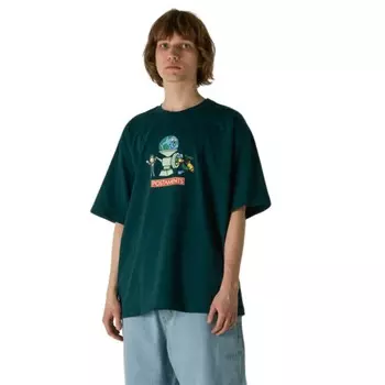 Футболка POSTAMENTS Monopoly Green