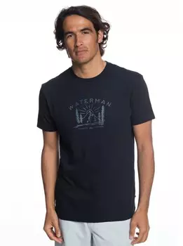 Футболка QUIKSILVER Backtonature M Black