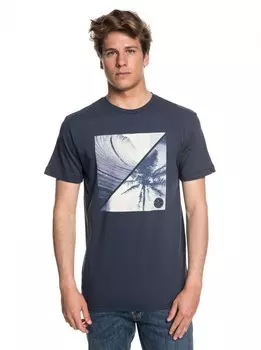 Футболка QUIKSILVER Colnightss M Blue Nights
