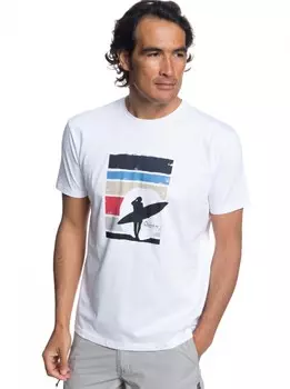 Футболка QUIKSILVER Endlesssummer M White