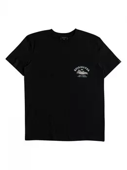 Футболка QUIKSILVER Fishandchickss M Black