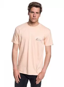 Футболка QUIKSILVER Fishandchickss M Peach Parfait