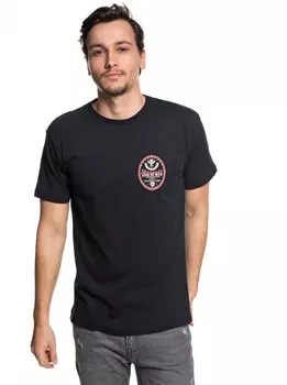 Футболка QUIKSILVER Hibeertee M Black