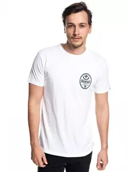 Футболка QUIKSILVER Hibeertee M White