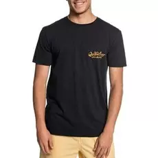 Футболка QUIKSILVER Kustomshapestee M Tees Black