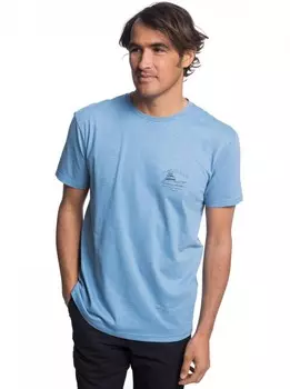 Футболка QUIKSILVER Lauderdaless M Blue Shadow