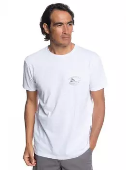 Футболка QUIKSILVER Lauderdaless M White