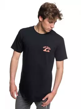 Футболка QUIKSILVER Lonelyfrustrat M Black