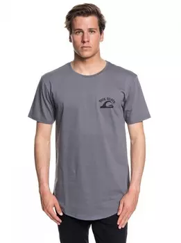 Футболка QUIKSILVER Lonelyfrustrat M Quiet Shade