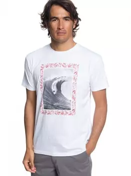 Футболка QUIKSILVER Niceright M White