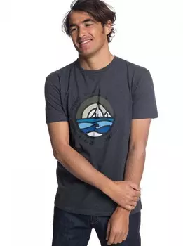 Футболка QUIKSILVER Northwest M Charcoal Heather