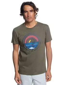 Футболка QUIKSILVER Northwest M Ivy Green
