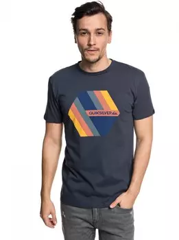 Футболка QUIKSILVER Retrorightss M Blue Nights