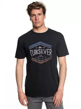 Футболка QUIKSILVER Sketchmembss M Black