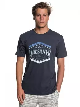 Футболка QUIKSILVER Sketchmembss M Blue Nights