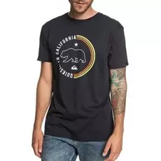 Футболка QUIKSILVER Thecubcass M Tees Black