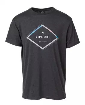 Футболка RIP CURL A-Frame Tee Dark Marle
