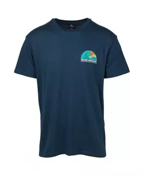 Футболка RIP CURL Anime Session Ss Tee Navy